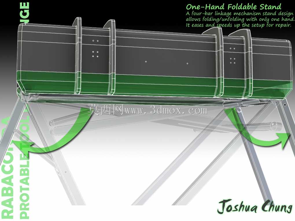 Rabaconda��Яʽ����̨-Joshua Chung