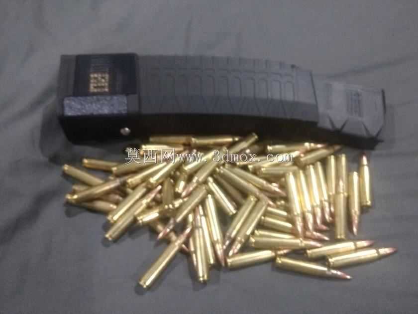 60圆形Schmeiser弹匣机身加长件