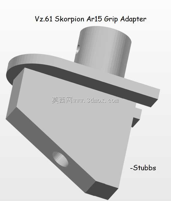 Vz61 Skorpion Ar15�г�������������3D�ɴ�ӡVz61�²�