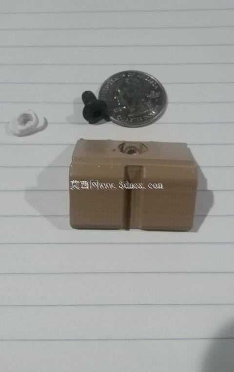 Mlok兼容45度偏置导轨。
