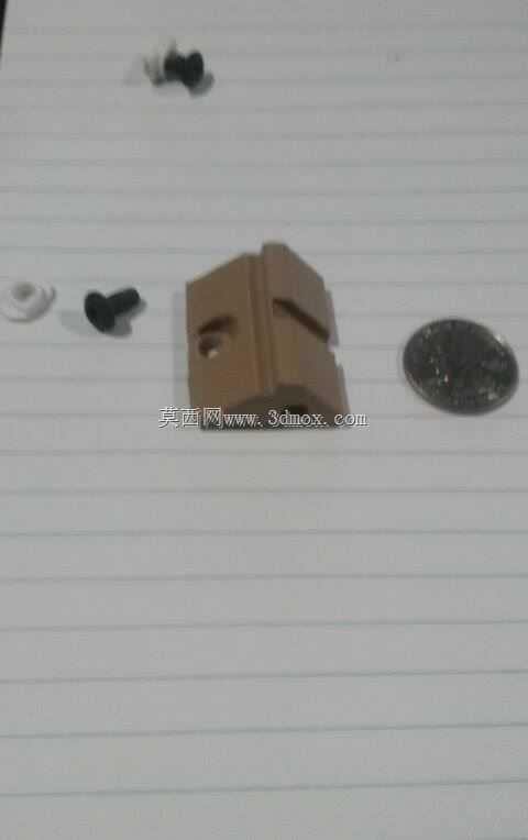 Mlok兼容45度偏置导轨。