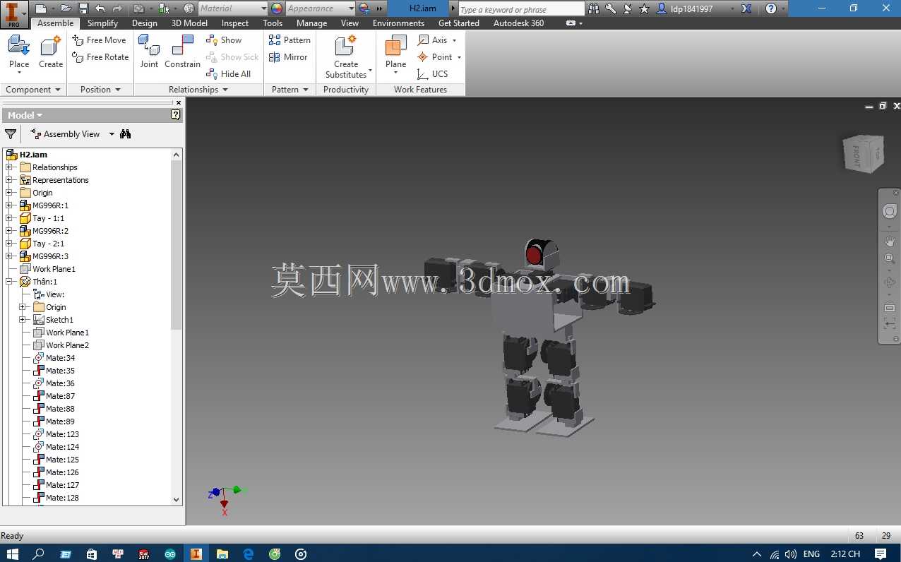 ���˻�����-RC�ŷ�MG996R-H2
