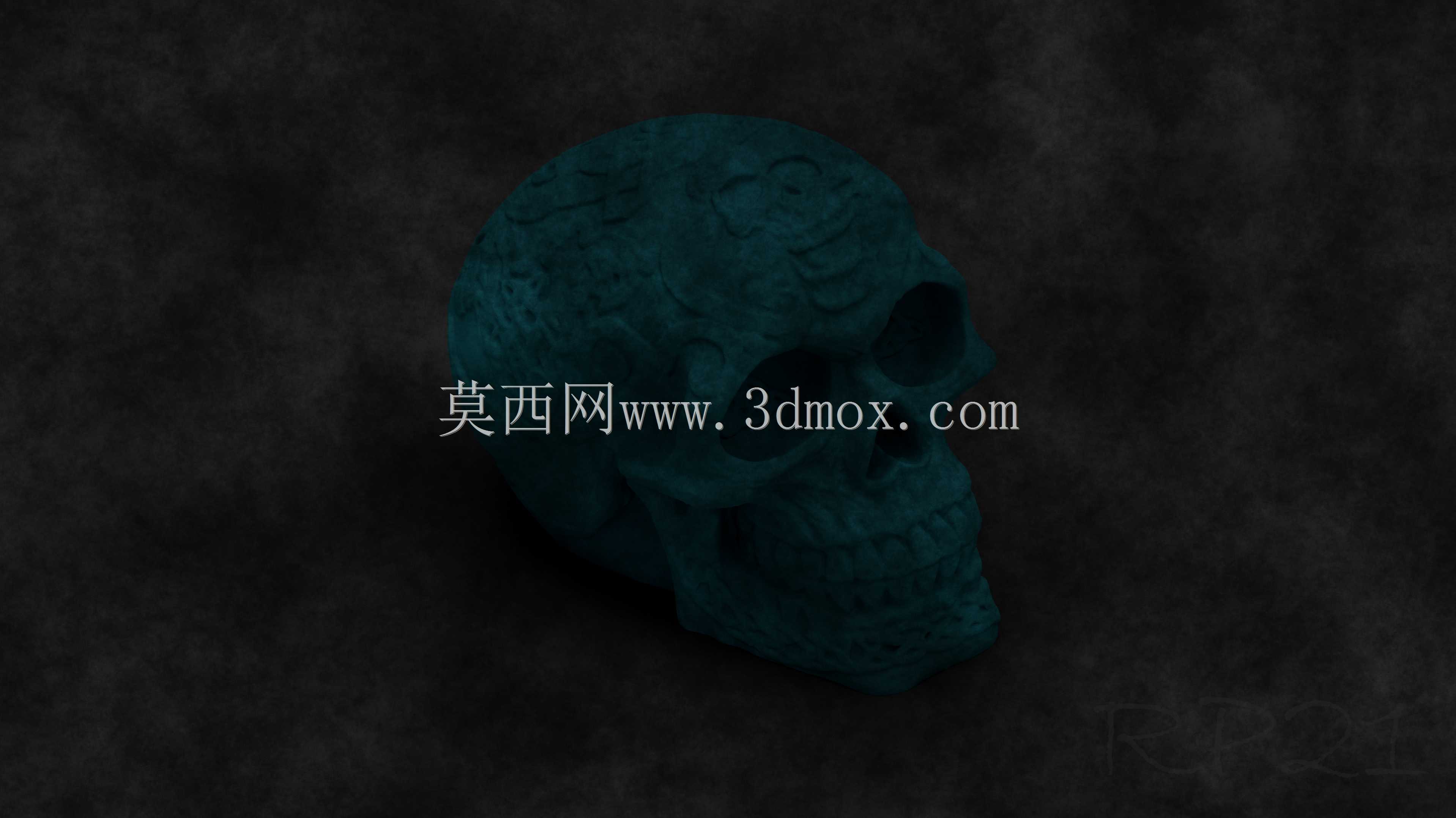 凯尔特骷髅4K效果图