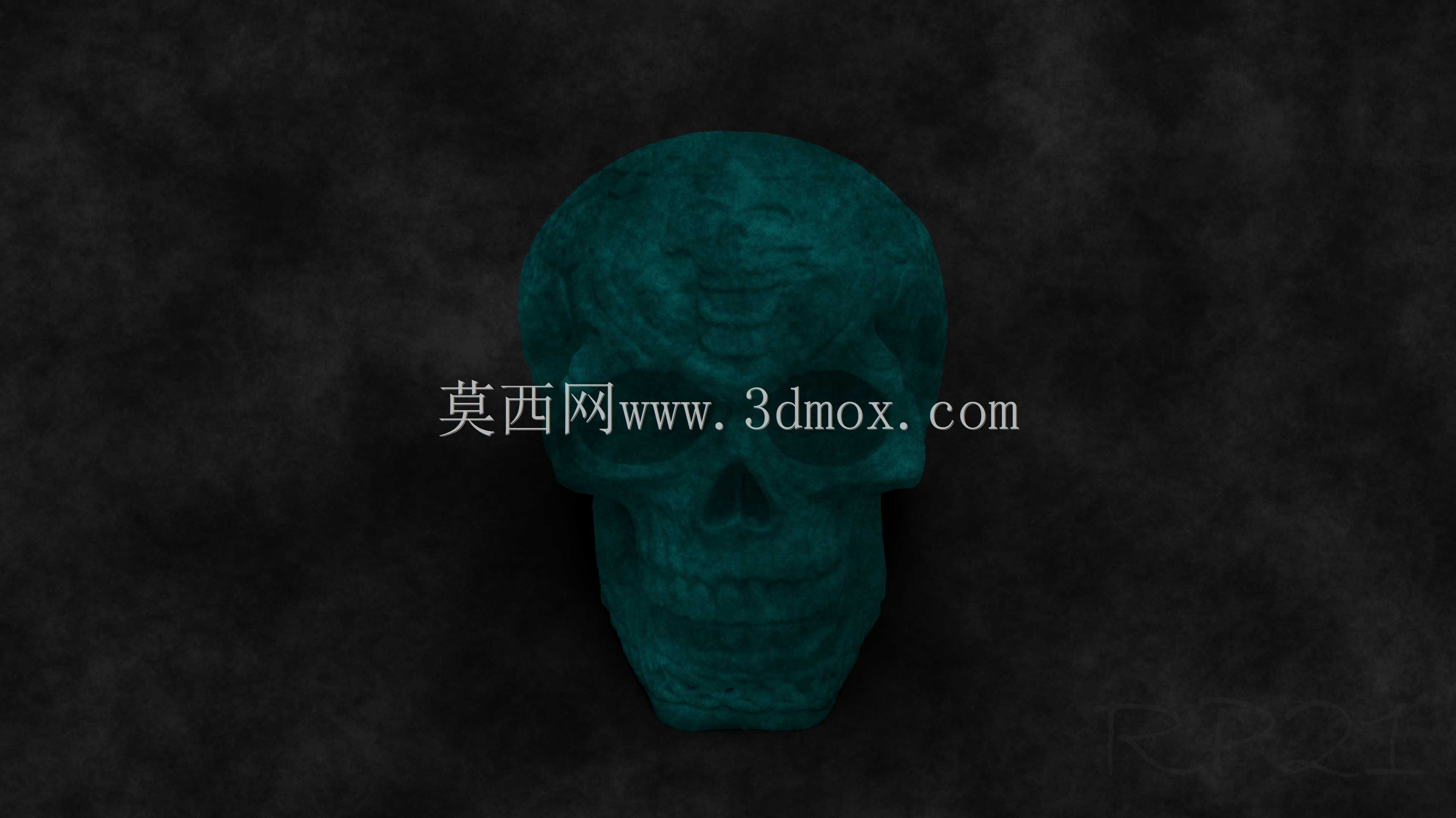 凯尔特骷髅4K效果图