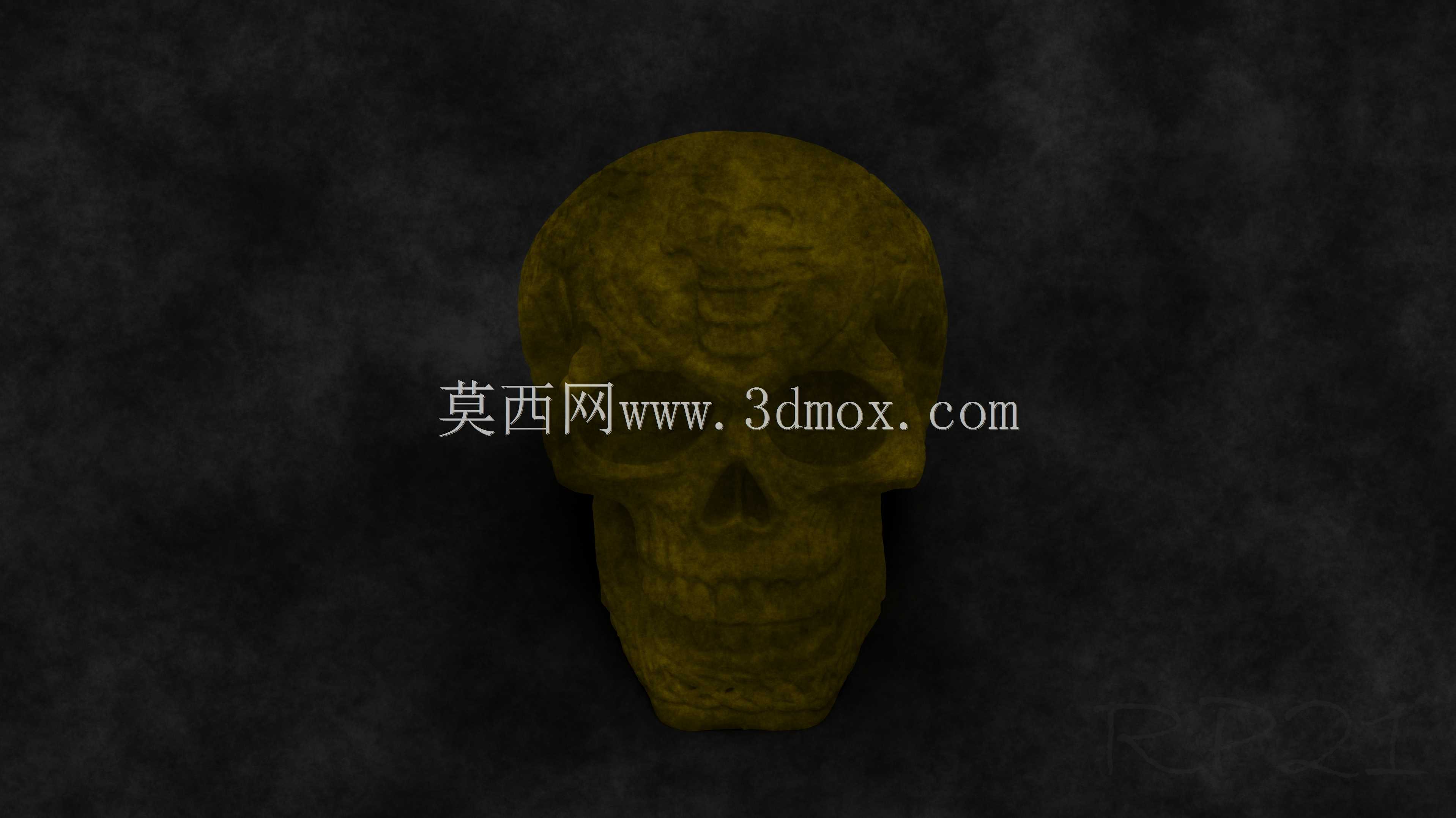 凯尔特骷髅4K效果图