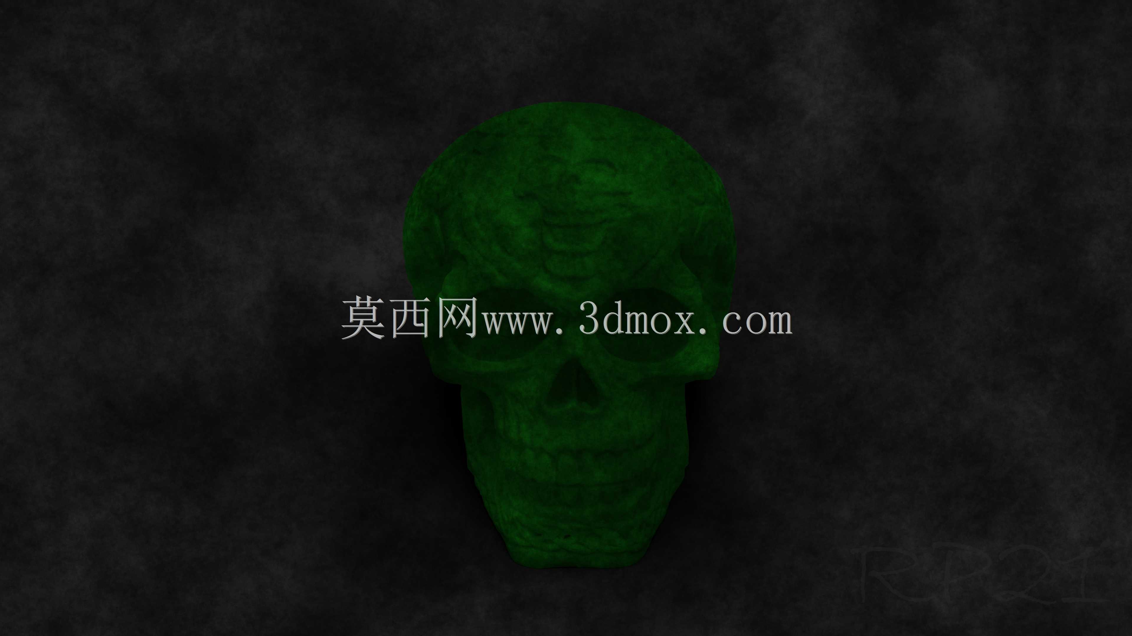 凯尔特骷髅4K效果图