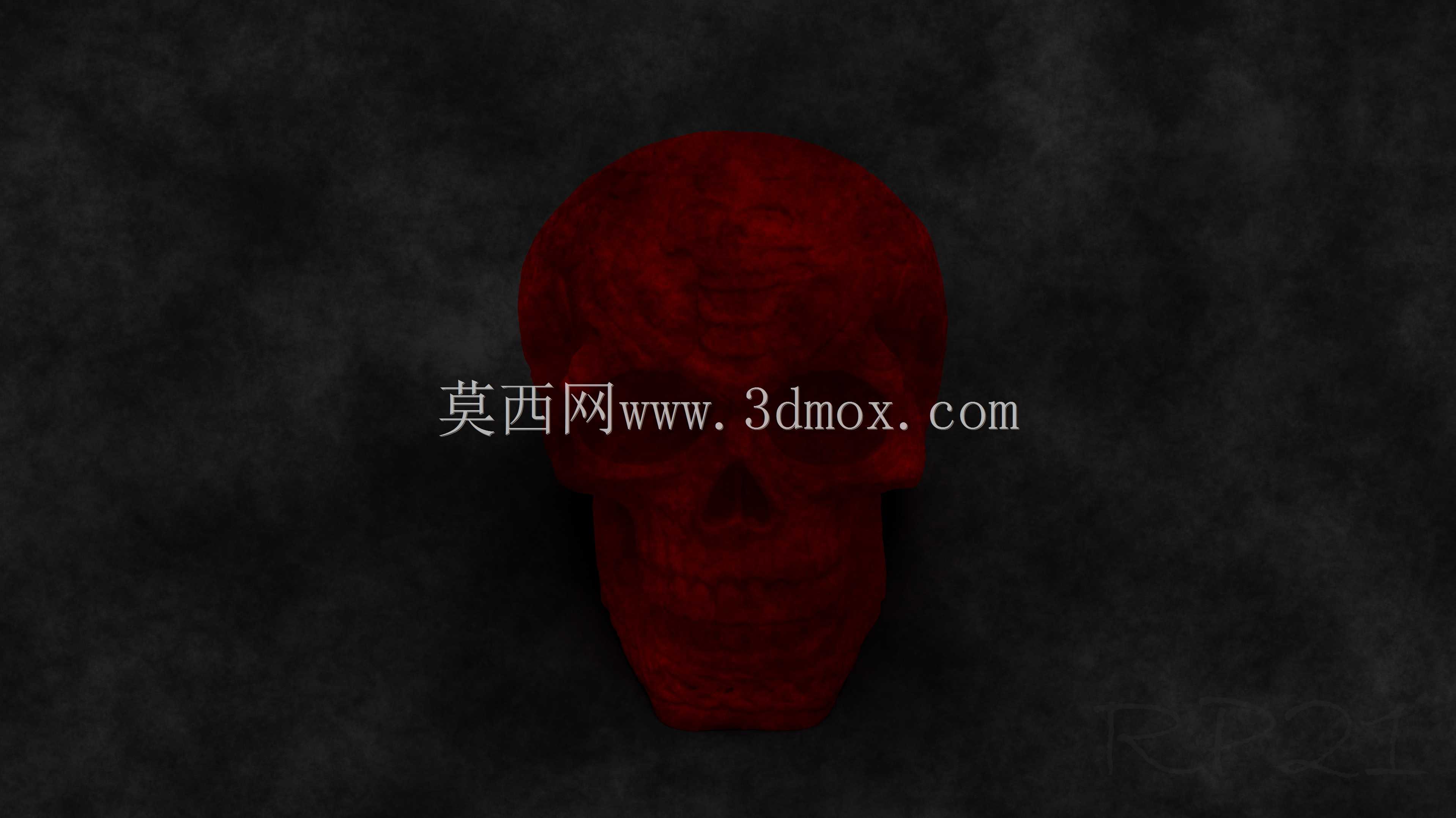 凯尔特骷髅4K效果图