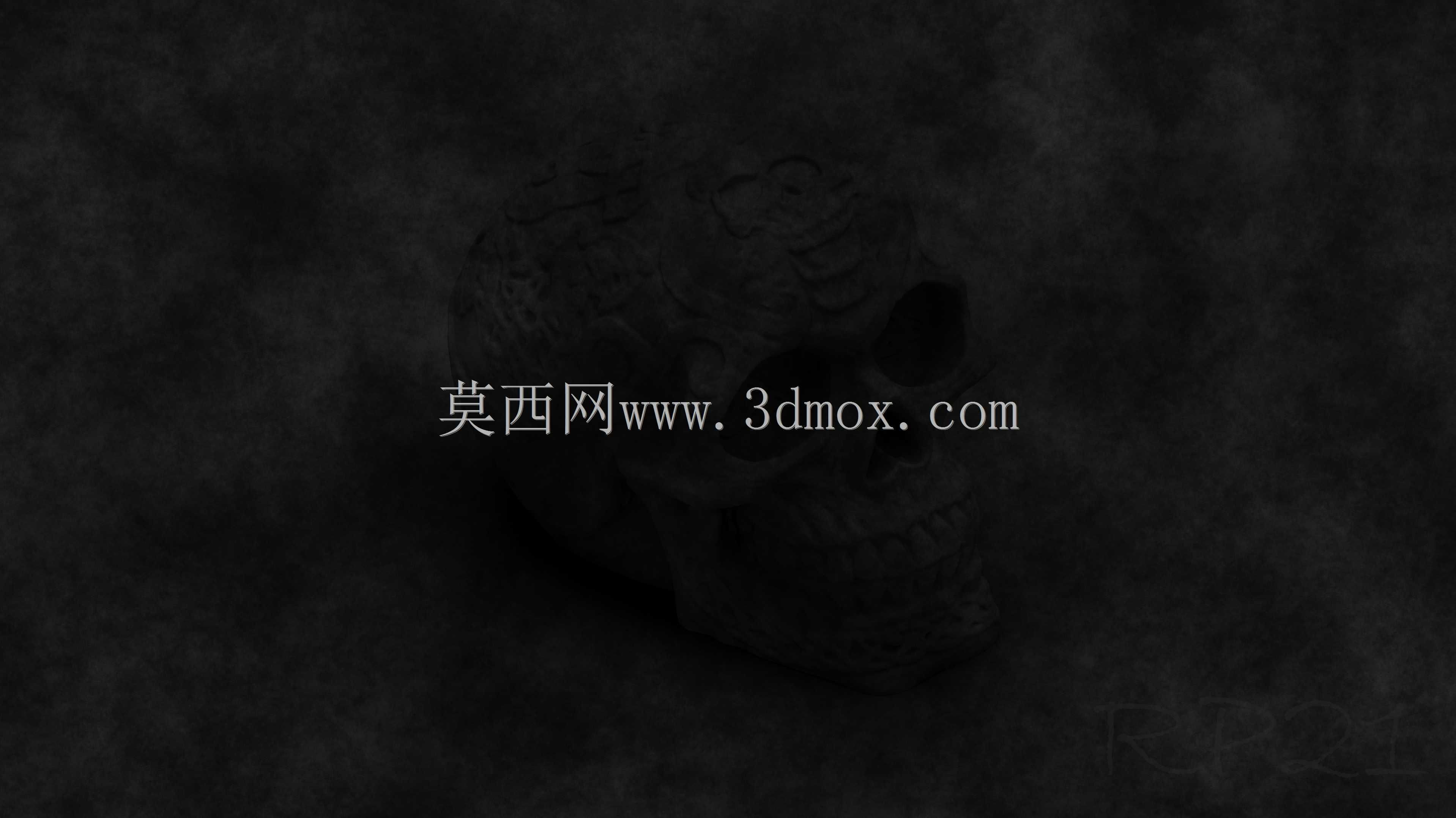 凯尔特骷髅4K效果图