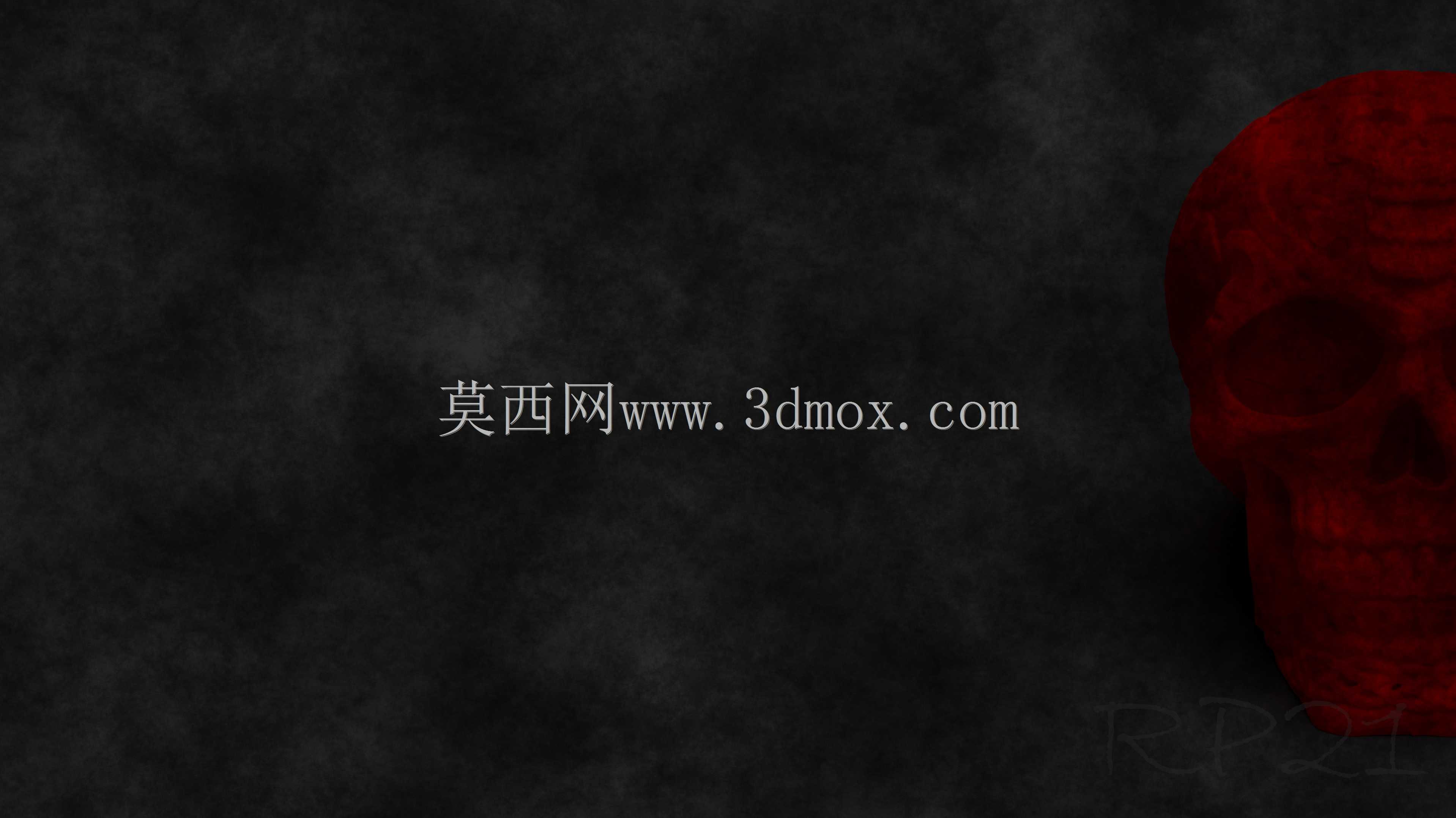 凯尔特骷髅4K效果图
