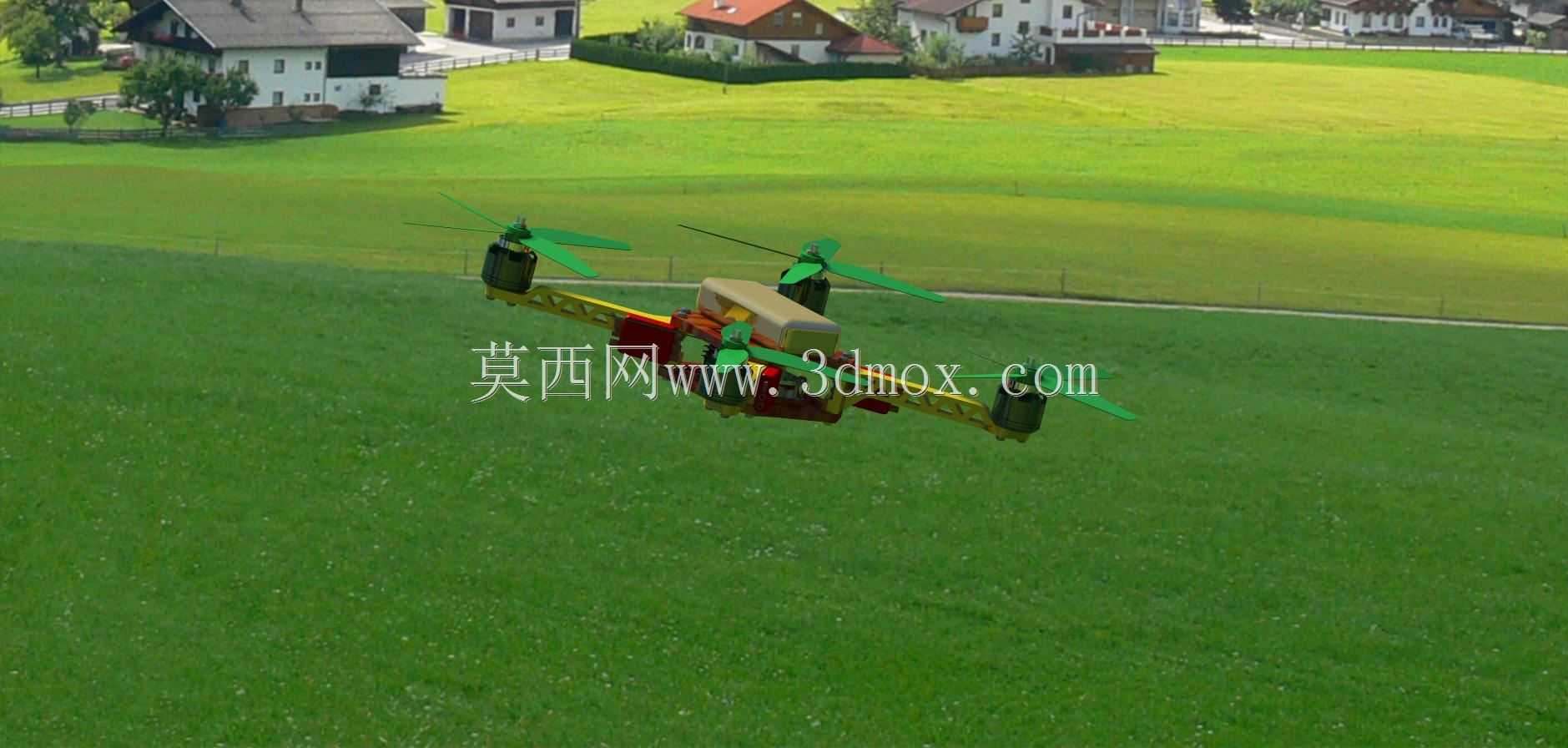 四轴飞行器