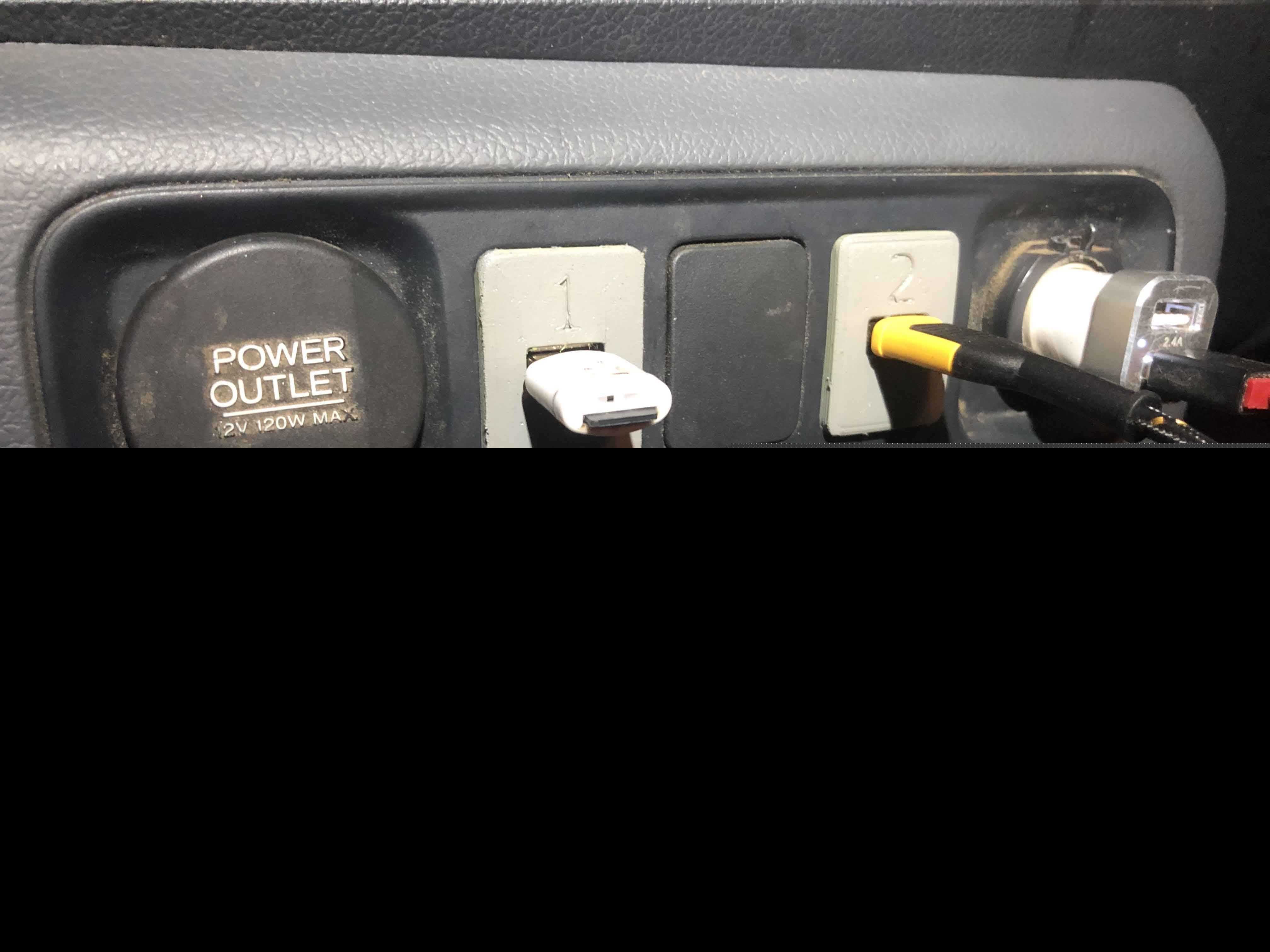 2007����Ridgeline��USB������ʬ��