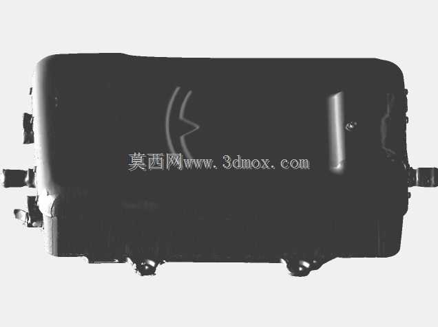 特斯拉2代车载充电器3d扫描