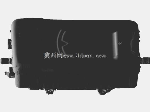 特斯拉2代车载充电器3d扫描