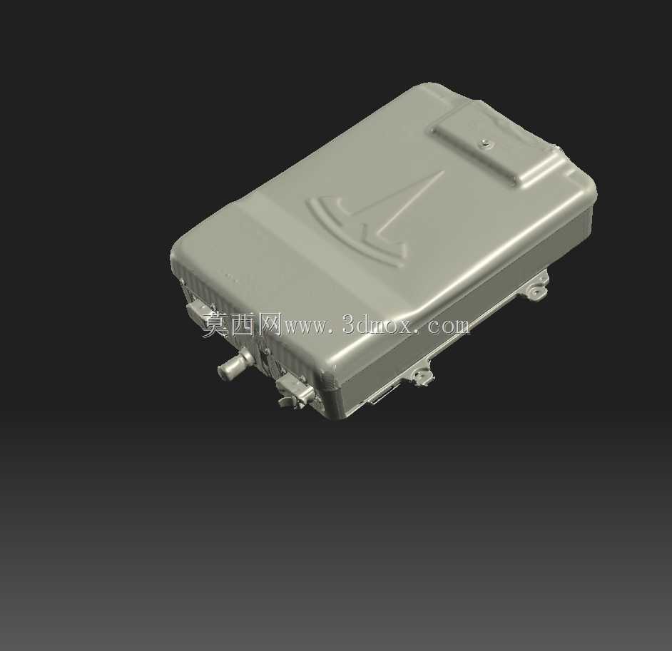 特斯拉2代车载充电器3d扫描