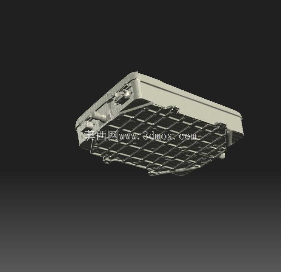 特斯拉2代车载充电器3d扫描