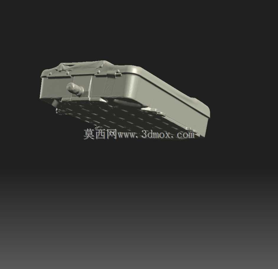 特斯拉2代车载充电器3d扫描