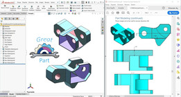 SolidWorks 2019��3 B
