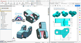 SolidWorks 2019��3 B