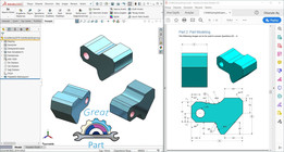 SolidWorks 2019��3 B