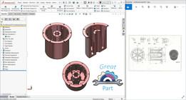 SolidWorks 2019��3 B