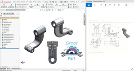 SolidWorks 2019-3 Boyutlu Kat?ģ��Al?t?rmalar?-ģ��-3