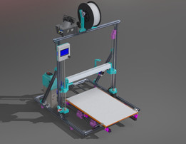 3D��ӡ����ߴ�290 X 