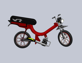 Mobilette Caloi 60cc