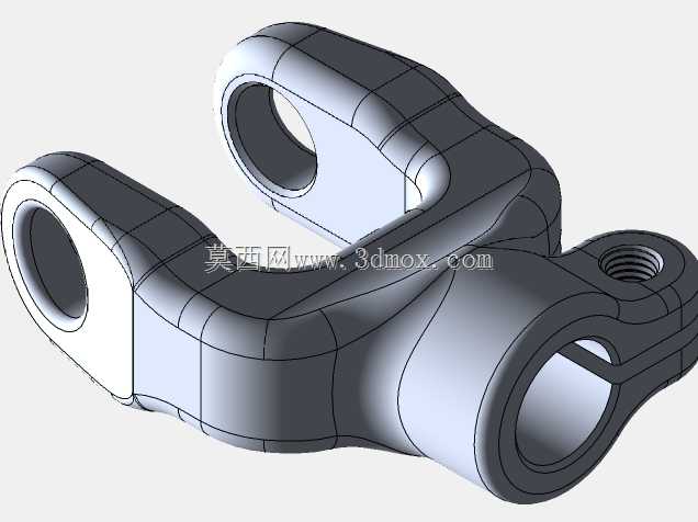 SolidWorks万向节配合件(通用Mafsal?li?kisi)-B?lüm-17