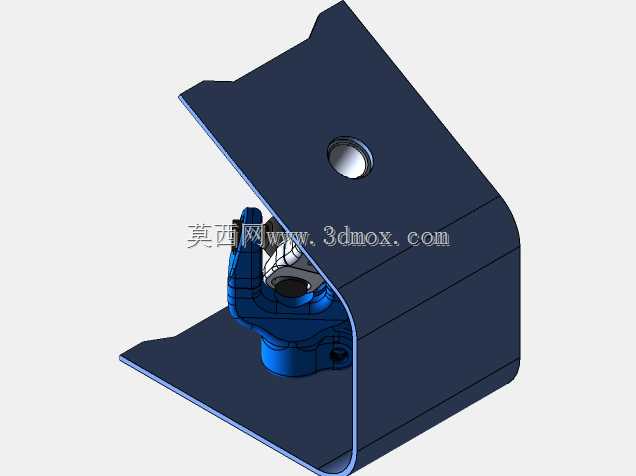 SolidWorks万向节配合件(通用Mafsal?li?kisi)-B?lüm-17