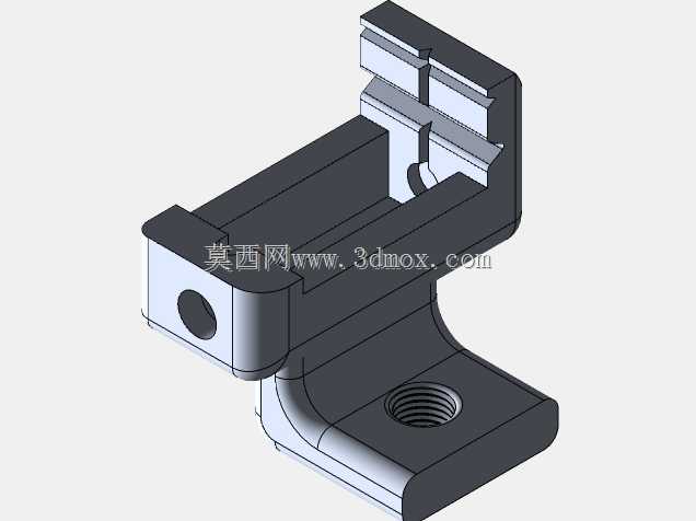 SolidWorks 2019-马萨·门格内西(表虎钳)-螺钉配合(维达·李·基西)