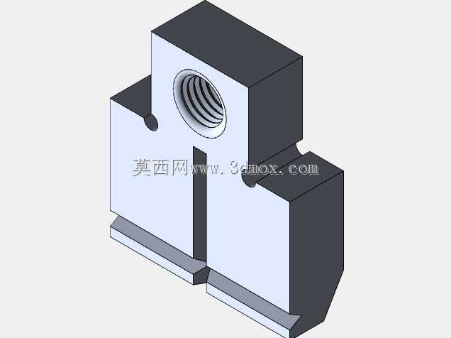 SolidWorks 2019-马萨·门格内西(表虎钳)-螺钉配合(维达·李·基西)