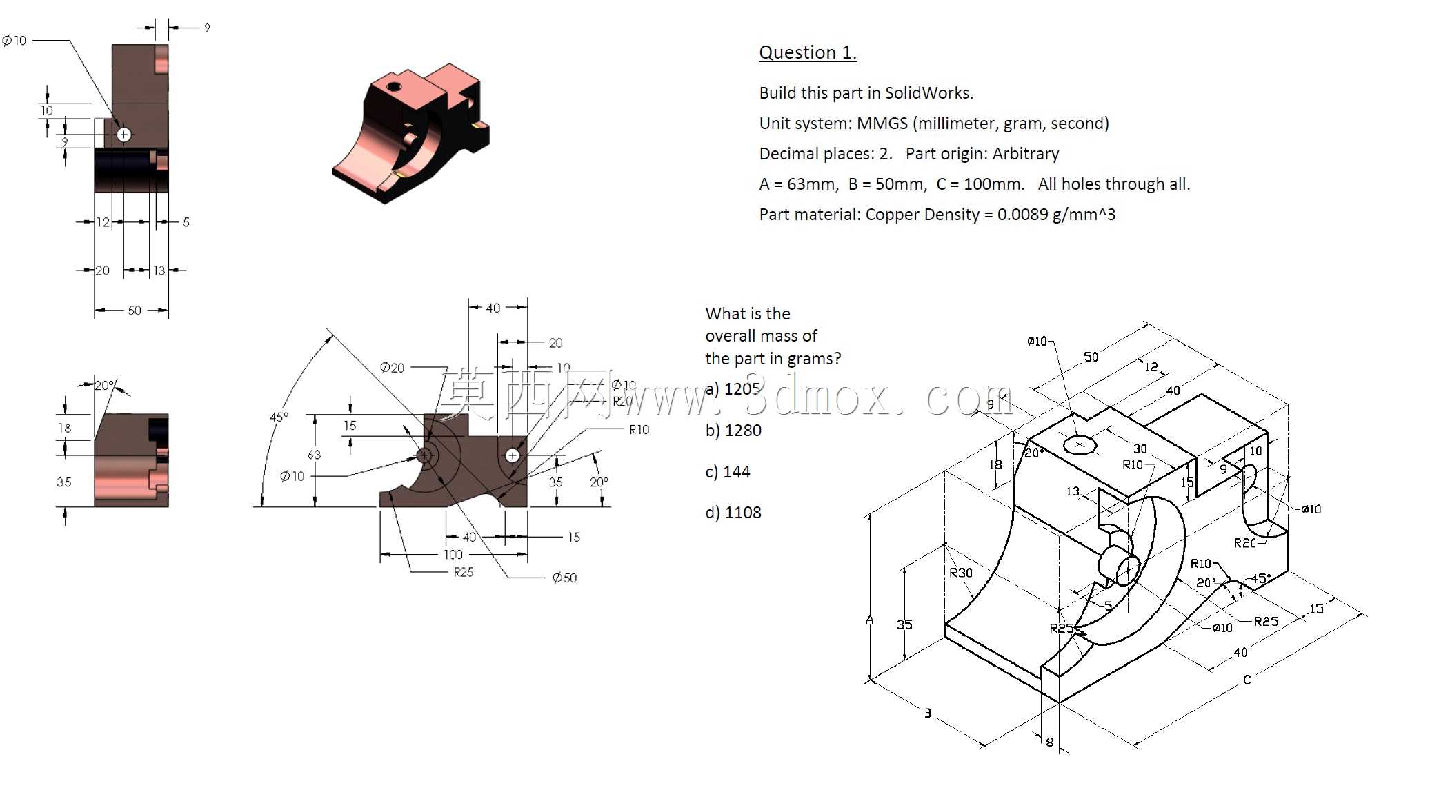 SolidWorks 2019—3 Boyutlu Kat模型AL t rMrARAR-PAR SAA—14(CSWA S Nav-Orr Rne I)