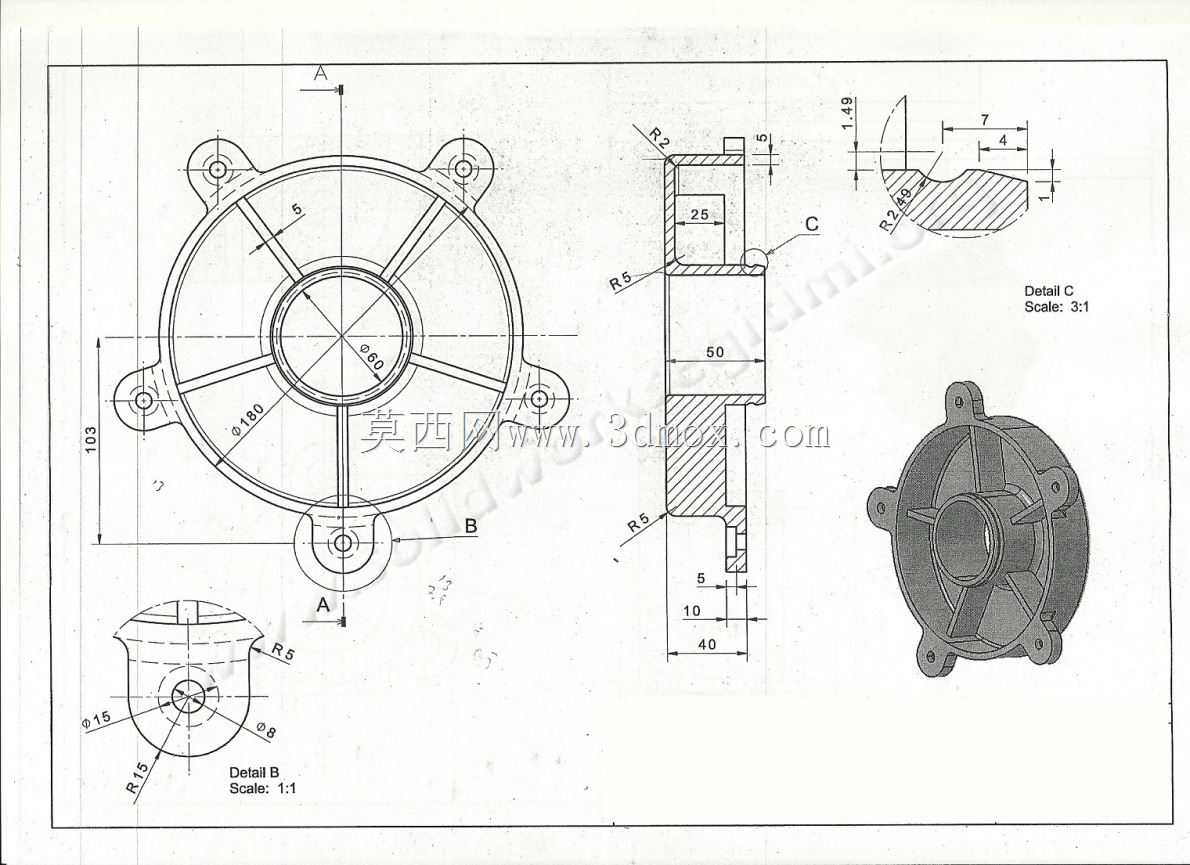 SolidWorks2019 Kat?ModelAl?t?rmalar?-Model-5