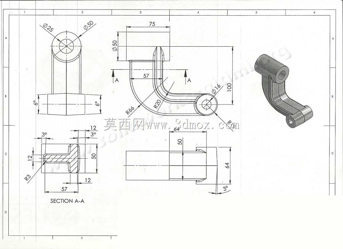 SolidWorks 2019-3 Boyutlu Kat?模型Al?t?rmalar?-模型-3