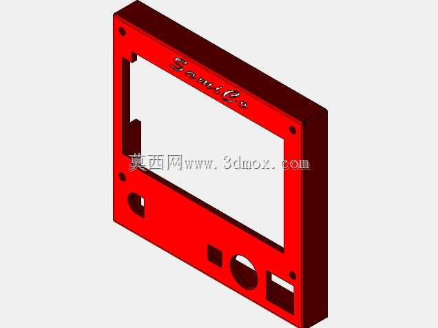 REPRAP 12864液晶显示器支架