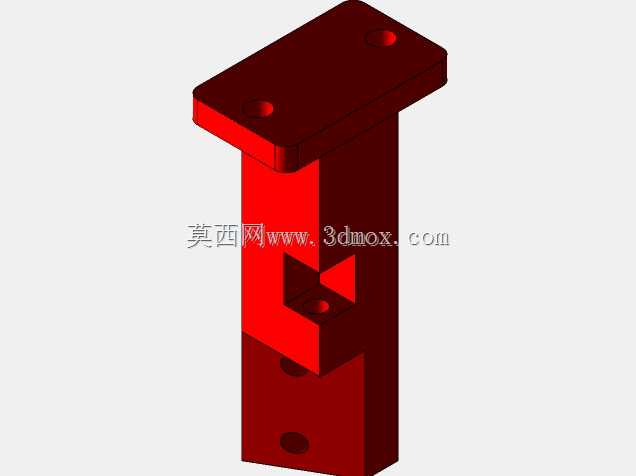 REPRAP 12864液晶显示器支架