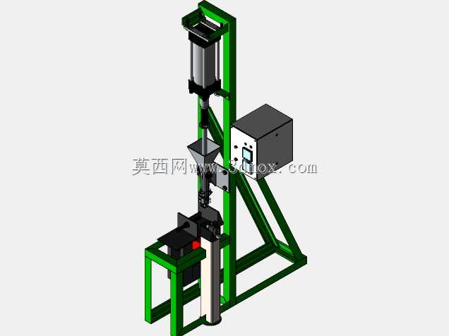 塑料注射成型机