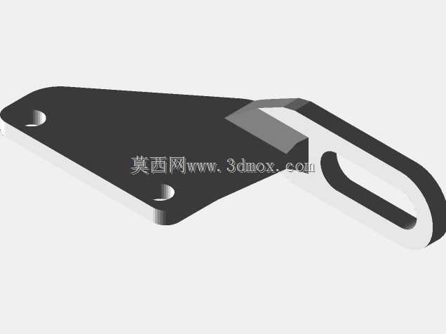3D打印机末端挡块支架\u SamiCo\u V3