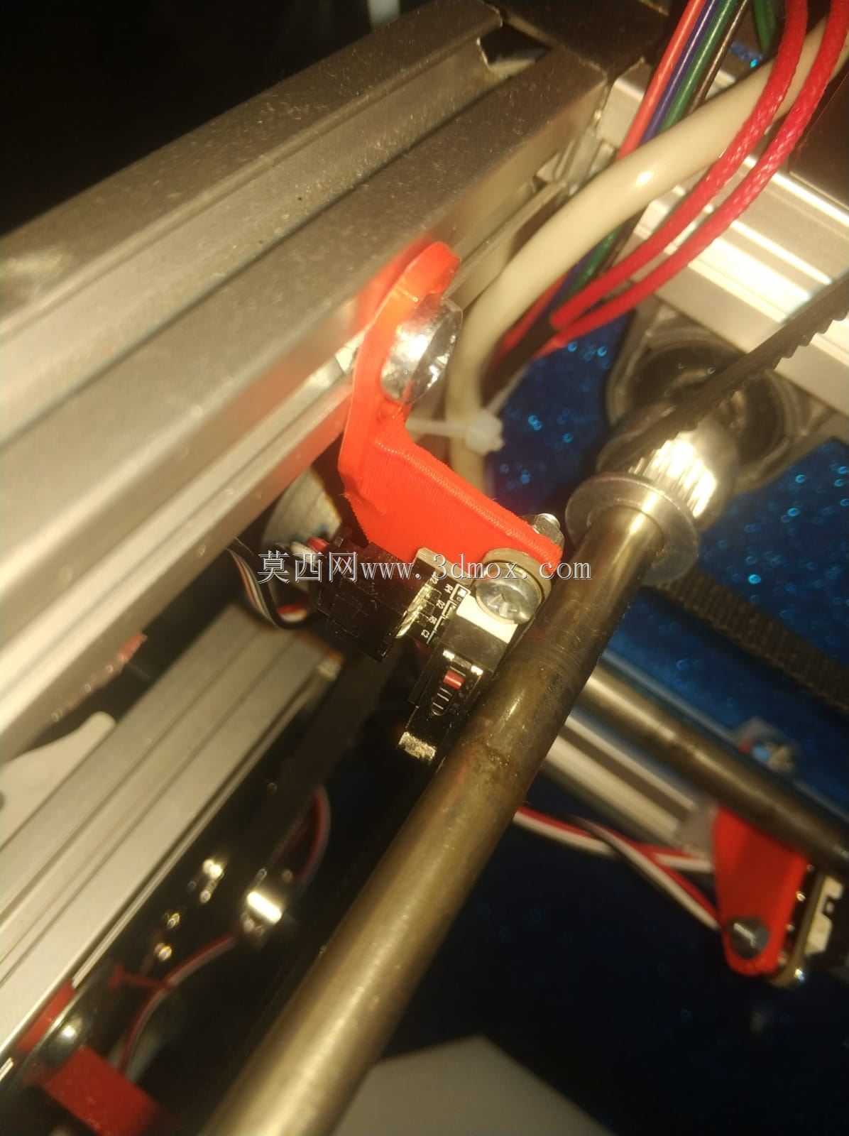 3D打印机末端挡块支架\u SamiCo\u V3