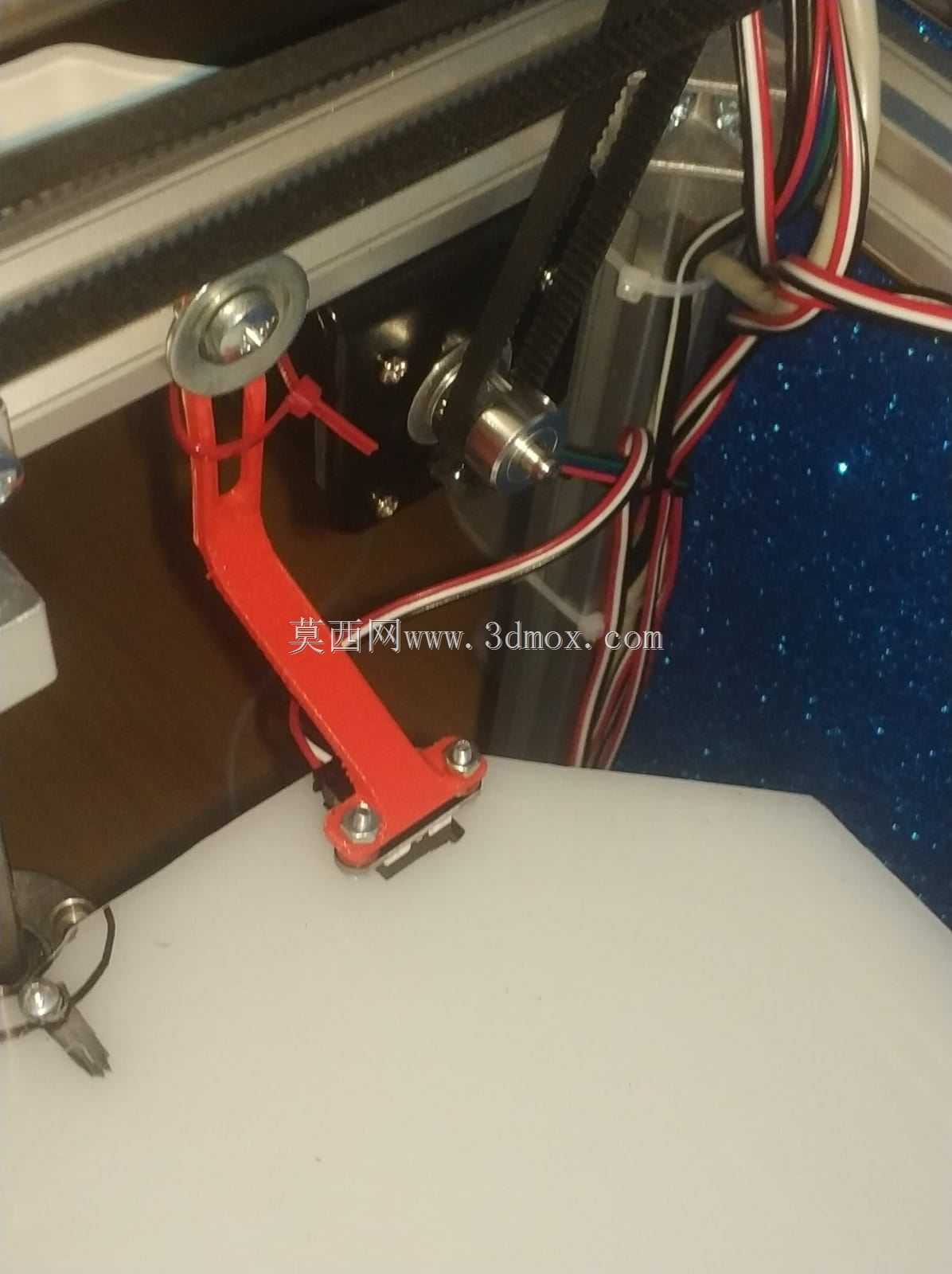 3D打印机末端挡块支架\u SamiCo\u V3