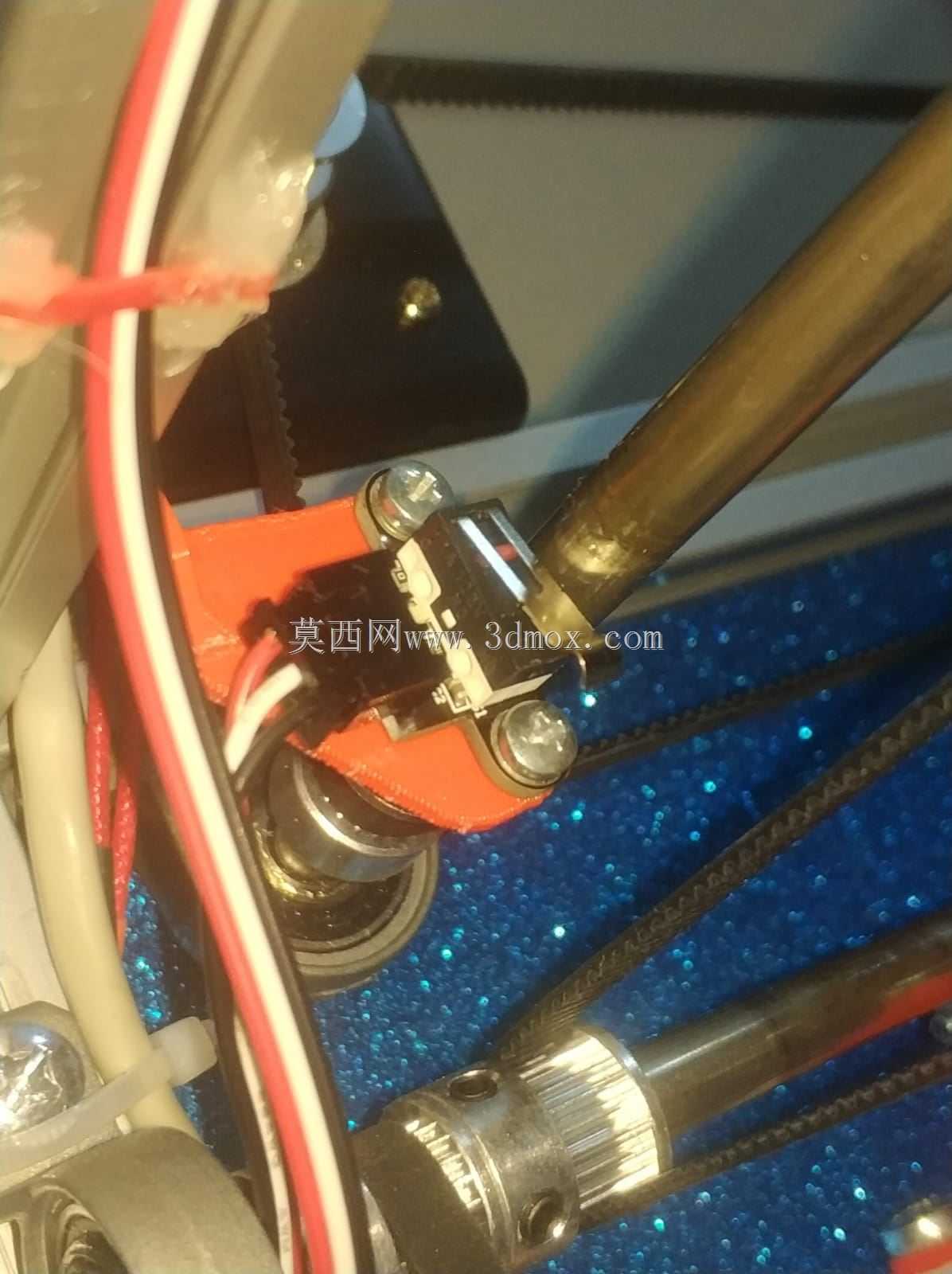 3D打印机末端挡块支架\u SamiCo\u V3
