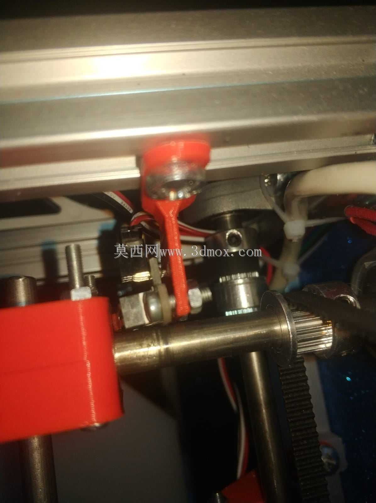 3D打印机末端挡块支架\u SamiCo\u V3