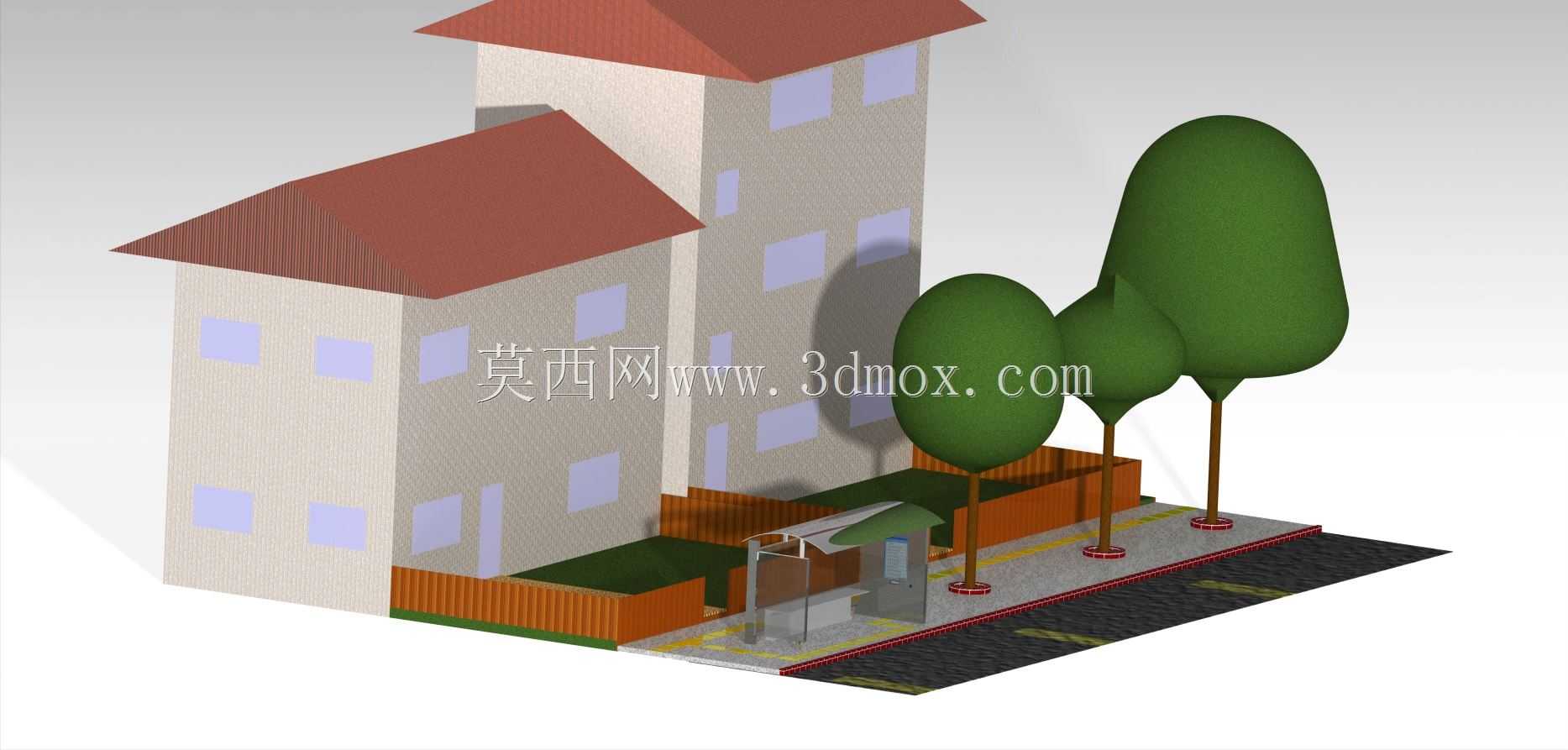 阿克尔杜拉克/智能公交车站