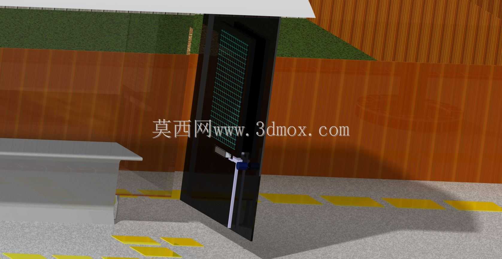 阿克尔杜拉克/智能公交车站