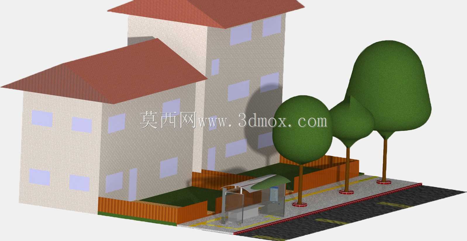 阿克尔杜拉克/智能公交车站