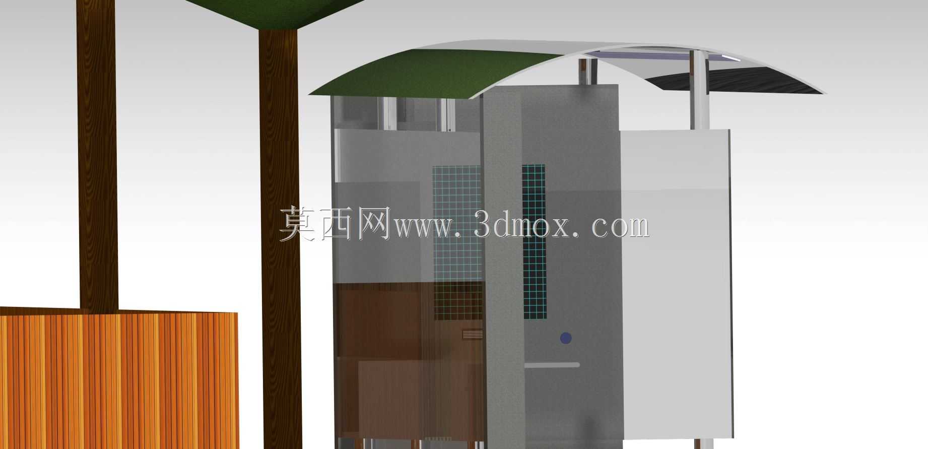 阿克尔杜拉克/智能公交车站