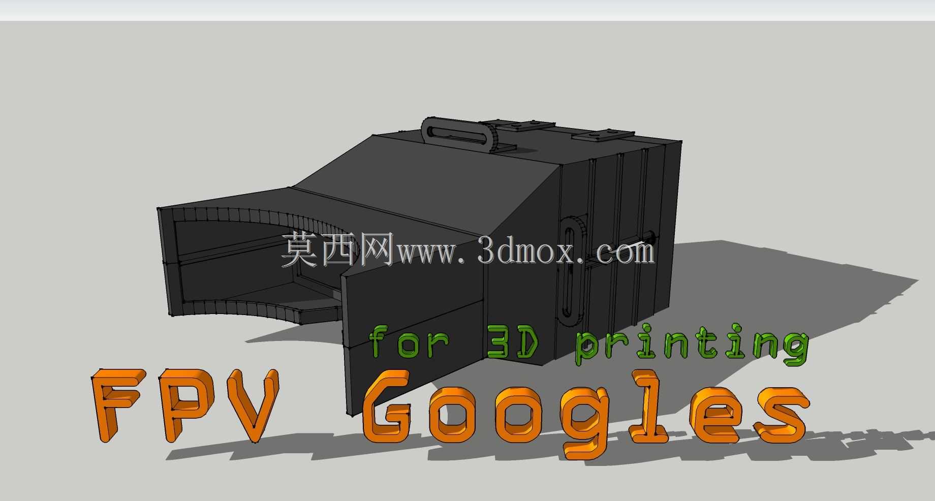 ����3D��ӡ��FPV��Ŀ��