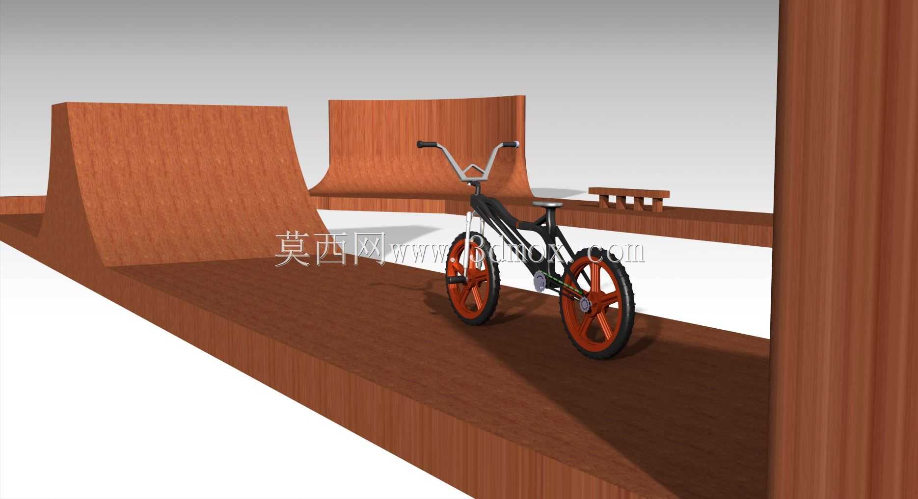BMX自行车和BMX公园/作者:塞巴斯蒂安·阿杰伦