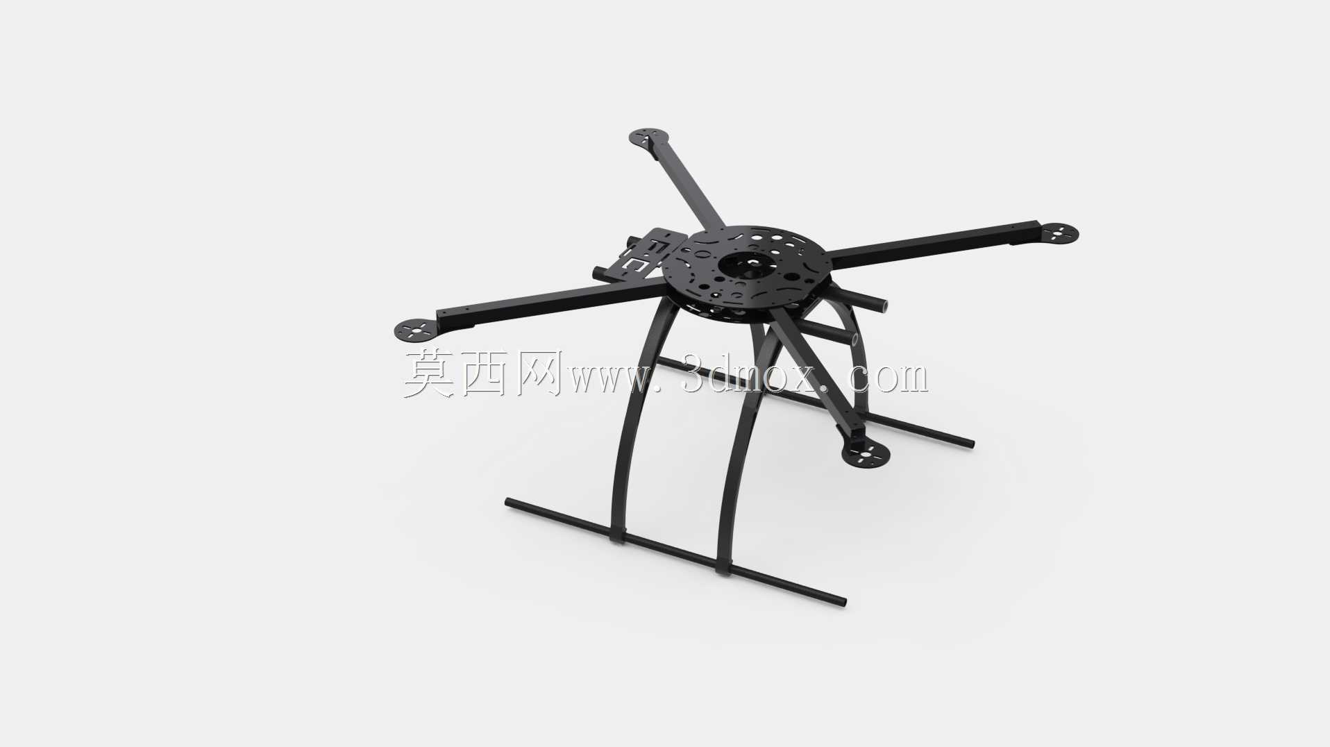 Hobbyking X580玻璃纤维四旋翼机机架