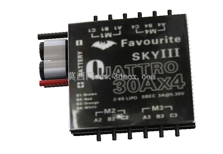 最爱的SkyIII Quattro 30Ax4